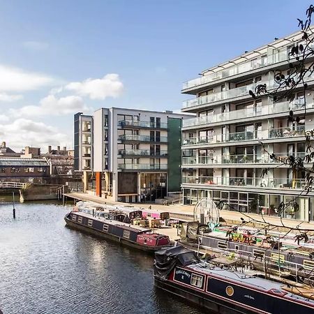 Canal-Side Apartment In Shoreditch London Bagian luar foto